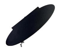 VHEUHZ Repuestos Visera Espejo Negro Compatible con Porsche 996 997 911 Carrera 986 Boxster 987 Compatible con Cayman