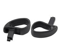 VHEUHZ Respaldo del asiento delantero izquierdo de pasajeros liberación de inclinación Manija Palanca compatible con Audi VW Seat 1J3881633B 1J3881634B