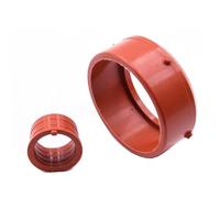 VHEUHZ Sello de admisión A6420940080 Kit de sello de admisión Turbo para coche y respiradero de motor compatible con Mercedes OM642 motores