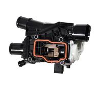 VHEUHZ Termostato con carcasa termostática compatible con Peugeot 308 508 CITROEN Ford C-Max 2 Focus 3 2.0 TDCi 9804160380 9849443980 1876476 2264810