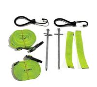 VHEUHZ Verde 1 Juego Kit de Amarre de toldo Compatible con Kampa Storm Straps