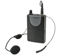 Vhf Beltpack Transmisor Con Collar Micrófono, 175.0MHz - QTX