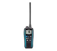 VHF PORTATIL ICOM IC-M25 EURO AZUL (BANDAS LATERALES) PROTECCION IPX7 FLOTA Y PARPADEA BATERIA DE LITIO 1500mAh 11H AUTONOMIA CO