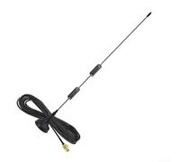 VHF UHF Dual Band Ham Radio Antena Base Magnética 136 174MHz 400 470MHz 3 Meter RG174 Cable coaxial 8dBi Ganancia para Radio Amateur
