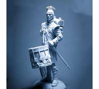 VHGHHVEJ 1/32 Soldado Europeo de la Primera Guerra Mundial Kit de modelismo de Resina sin Pintar y sin Montar //L7e2Z1
