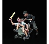 VHGHHVEJ 1/35 Kit de modelismo de Resina de Soldado de la Segunda Guerra Mundial Figura sin Pintar ni Montar Kit de modelismo de Resina //L7e5Z2