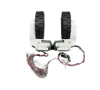 VHGHHVEJ Accesorio For Aspiradora, Compatible con Xiaomi, Compatible con Dreame, W10 W10 Pro STYTJ06ZHM, Piezas De Rueda De Aspiradora Robot con Motor(2pcs)