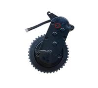 VHGHHVEJ Compatible con Conga ，950, 1090, 1790, 1099, Compatible con Eufy ， G10, 25C, 30C, 35C, 11S, Piezas De Rueda De Aspiradora Robot con Motor(L)