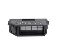 VHGHHVEJ Compatible con El Contenedor De Basura, Pieza De Caja De Polvo X1 TURBO/OMNI/MAX/T10 TURBO/OMNI/MAX/X1S Pro, Caja De Contenedor De Basura For Aspiradora(Black)