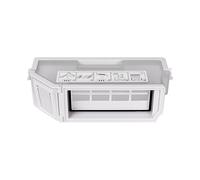 VHGHHVEJ Compatible con El Contenedor De Basura, Pieza De Caja De Polvo X1 TURBO/OMNI/MAX/T10 TURBO/OMNI/MAX/X1S Pro, Caja De Contenedor De Basura For Aspiradora(White)