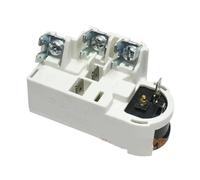 VHGHHVEJ Compatible con Haier, TY-QZ-108, Protector Térmico del Iniciador del Refrigerador, Relé De Arranque del Congelador, Piezas De Reparación, Arrancador PTC del Refrigerador