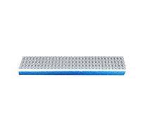 VHGHHVEJ Filtro De Acuario De Algodón 8D, Sin Pegamento, Esponja De Purificación De Agua, Lavable, Espuma De Filtración For Peceras, Estera De Malla De Nido De Abeja Reutilizable(M,5pcs)