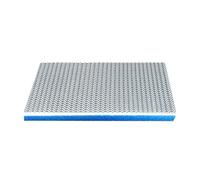 VHGHHVEJ Filtro De Acuario De Algodón 8D, Sin Pegamento, Esponja De Purificación De Agua, Lavable, Espuma De Filtración For Peceras, Estera De Malla De Nido De Abeja Reutilizable(S,5pcs)