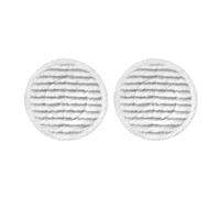 VHGHHVEJ For S7000 S7001 S7000AMZ S7001TGT S7201 S7001C U6002 Serie Mopa A Vapor Repuestos Limpieza Paño De Mopa Almohadillas Accesorios(2pcs)