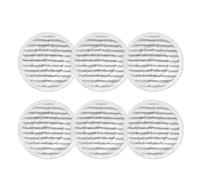 VHGHHVEJ For S7000 S7001 S7000AMZ S7001TGT S7201 S7001C U6002 Serie Mopa A Vapor Repuestos Limpieza Paño De Mopa Almohadillas Accesorios(8 pcs)