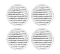 VHGHHVEJ For S7000 S7001 S7000AMZ S7001TGT S7201 S7001C U6002 Serie Mopa A Vapor Repuestos Limpieza Paño De Mopa Almohadillas Accesorios(4pcs)