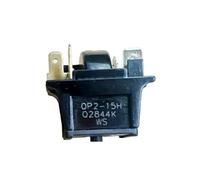 VHGHHVEJ QP2-15H De 6 Pines, Compatible con Whirlpool, Protector Térmico del Iniciador del Refrigerador, Relé De Arranque del Congelador, Piezas De Reparación, Arrancador PTC del Refrigerador