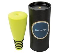 VHIZZPER practice mute trompeta Warm Up Mute color amarillo - Made in Germany