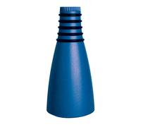 VHIZZPER practice mute trompeta Warm Up Mute color azul - Made in Germany