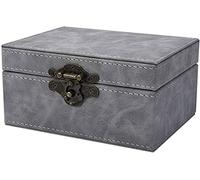 VHJdtE Caja de blindaje de Faraday, Bloqueador de señal Llave Coche, Caja Faraday antirrobo(17 * 12 * 9cm)