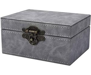 VHJdtE Caja de blindaje de Faraday, Bloqueador de señal Llave Coche, Caja Faraday antirrobo(17 * 12 * 9cm)