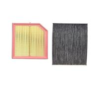VHJIO Filtro de Cabina de Filtro de Aire for Volvo XC40 1,5 T T3 2,0 T D4 T4 T5 2017 2018 2019 2020 Juego de filtros de Coche Modelo OEM 31474521 31497285 Filtros de Aire para habitáculo(2 Pcs Filter