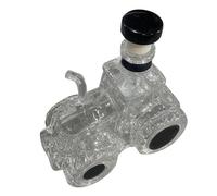 Vhjlfig 300ml Dispensador De Alcohol Con Forma De Tractor 18x13x13cm Dispensador Para Vodka Y Whisky Decantador De Whisky Para Familiares Bodas Navidad Y Celebraciones