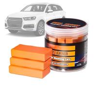 Vhjlfig Barra De Arcilla Para Coches | 3 Piezas Agente Para Eliminación De Manchas - Barra De Arcilla Automotriz,Para Pulido De Polvo De Hierro Limpieza Lavado Pintura SUV Y Autocaravana