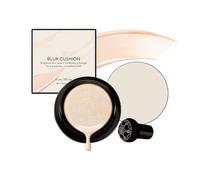 Vhjlfig Base de maquillaje - Acabado natural hidratante, base de almohada facial para mujer, para piel sensible, así como para desplazamientos, bodas, escenarios, hora del día, fecha,