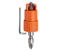 Vhjlfig Broca de soporte de tornillo | 2 cabezales posicionadores con resorte, brocas de tornillo para carpintería con llave hexagonal | para mejorar el hogar, proyectos de carpintería, muebles
