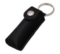 Vhjlfig - Carcasa para memoria USB | Almacenamiento de memoria USB de piel sintética con llaveros antipérdidas para oficina y profesores profesionales, etc