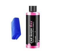 Vhjlfig Cera de coche | 100 ml pH neutro brillo limpieza | Auto Sellado Reparación Limpiador, para abrillantador de detalles sedán SUV interior parabrisas cristal garaje