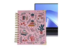 Vhjlfig Diario de lectura - Cuaderno de seguimiento de objetivos de escritura y fácil - Organizador para registros de lectura - Para familia, amigos, hombres, mujeres, amantes, lectores