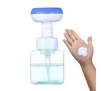 Vhjlfig Dispensador de jabón de mano | Bomba de espuma recargable de pata de gato, dispensador de jabón transparente para la encimera del baño, loción para champú líquido, loción para el hogar, cocina