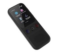 Vhjlfig Dispositivo traductor de idiomas de 1000 mAh con 138 idiomas, 12,2 x 4,7 x 1,42 cm, traductor inteligente, no necesita WiFi, dispositivo de traducción para viajar, aprender a comunicarse con