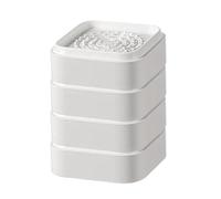 Vhjlfig Elevador de muebles - 4 bloques cuadrados antideslizantes de alta resistencia, para patas de mesa, sofás, bloques elevadores - para nevera, mesa, lavadora, escritorio, armario,