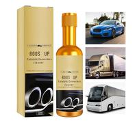 Vhjlfig Limpiador Para El Sistema Catalítico | 120 mililitros Auto Parts Carbono Removedor,Sistema de Escape Tubo de Eliminación de Carbono Limpiador | Para Remolques Camión Automóvil Sedán Pickup