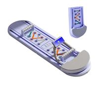 Vhjlfig Máquina de Pilates,Equipo De Gimnasio Hogar Entrenamiento Completo - Tabla de ejercicio Abdominal Deslizante para Pilates | Para Oficina Entrenamiento Rehabilitación Acondicionamiento Bailarín