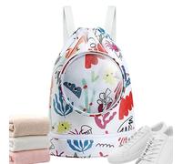 Vhjlfig - Mochila de natación para nadadores, de natación para de gran capacidad impermeable - mochila de piscina con compartimento para zapatos, piscina con cordón para