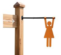 Vhjlfig Panel De Señalización Para Inodoro - Señalización Moderna - Señales De Baño Ligeros Para Uso Profesional | Para Aseo Negocio Oficina En Casa Empleados Mujeres Hombres