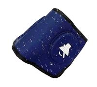 Vhjlfig - Protector de orejas para perros contra el ruido para mascotas, cubierta ajustable para orejas de cachorro, para cancelación del ruido, reducción del estrés, trueno y concierto sueño