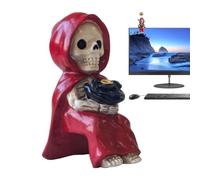 Vhjlfig Sujetador de Varitas de Incienso, Resina Estética Gótica Decoración del Hogar, Decoración de Incienso Espiritual, para Dormitorio Oficina Salón Estudio Café Mesa Meditación Yoga Lectura