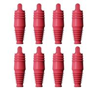 Vhjlfig Tapones Para Botellas De Vino,Selladoras Reutilizables,Tapones de Champagne de Silicona | Para Champagne Vino Viaje Hogar Bar Fiesta Comedor Restaurante Cocina