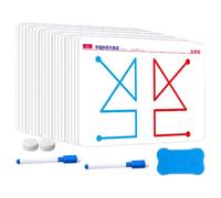 Vhjlfig Tarjeta De Desarrollo Del Cerebro Izquierda Y Derecha,Juego -Educativo Interactivo, Gimnasio Cerebral | Para Motricidad Niño Interior Casa Escuela