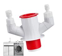 Vhjlfig Tees Para Manguera De Drenaje De Suelo,Accesorios De Sellado Antitapado De 3 Vías | Filtro De Alcantarillado Y Ambientador - Para Baño Cocina Lavavajillas Ablandador De Agua Descendientes