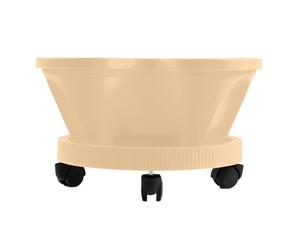 Vhjlfig Torre de Macetas Verticales | Maceta Apilable Vertical con Drenaje Seguro,Torre de Macetas Apilables para Fresas | para Jardines, Granjas, Patios, Balcones, Céspedes, Hogares y Apartamentos