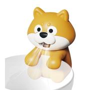 Vhjlfig Ventilador De Pinza Pequeño - Mini Aparato Personal Recargable De Soplo De Aire,Ventilador De Pinza Con Forma De Perro | Para Enfriar Tazas Tazones Agua Caliente Comida Bebida Oficina