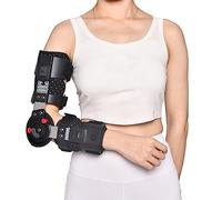 VHKJewE Codera con bisagra for recuperación postoperatoria, soporte for de lesiones en el brazo izquierdo después cirugía(Right)
