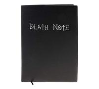 VHKJewE Nuevo diario de escritura arte animación Death Note Cosplay y Feather Pen Book(20.5cmx14.5cm)
