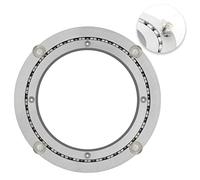 VHKJewE Rodamiento giratorio Lazy Susan de 360 grados, aleación aluminio, varios tamaños for mesa(28 inches (700mm))